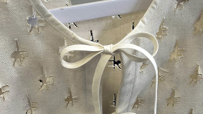 Textiles Trace - Ocean Background Collection - 4K Quality