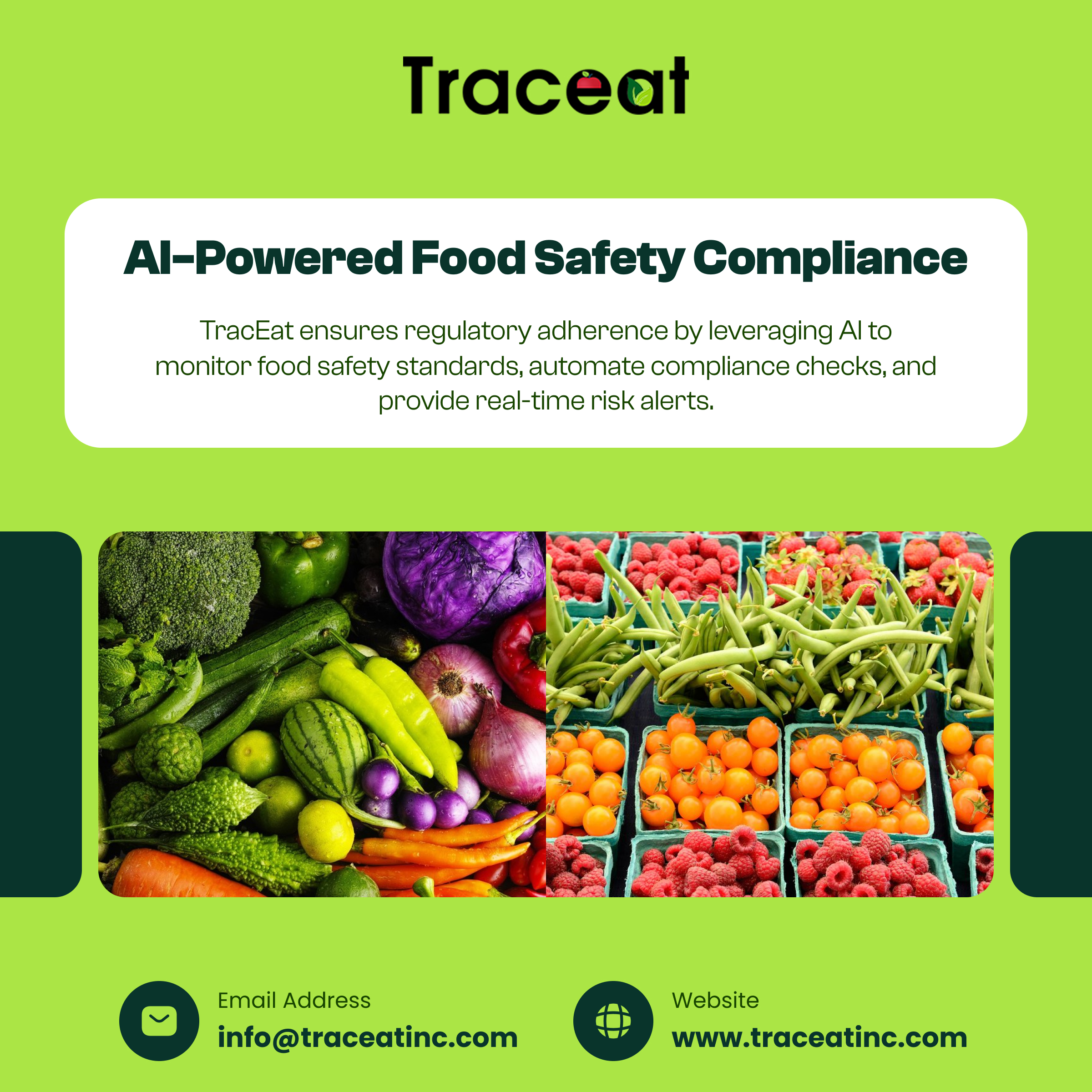 AI-Powered Food Safety Compliance: How TracEat Ensures Regulatory Adherence