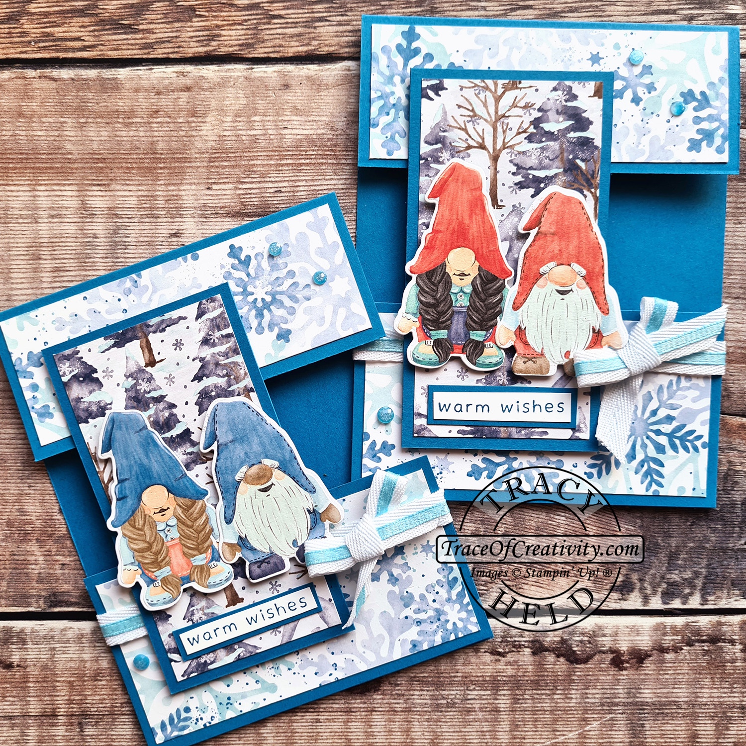 Count Down To Christmas – Storybook Gnomes – Trace Of Creativity