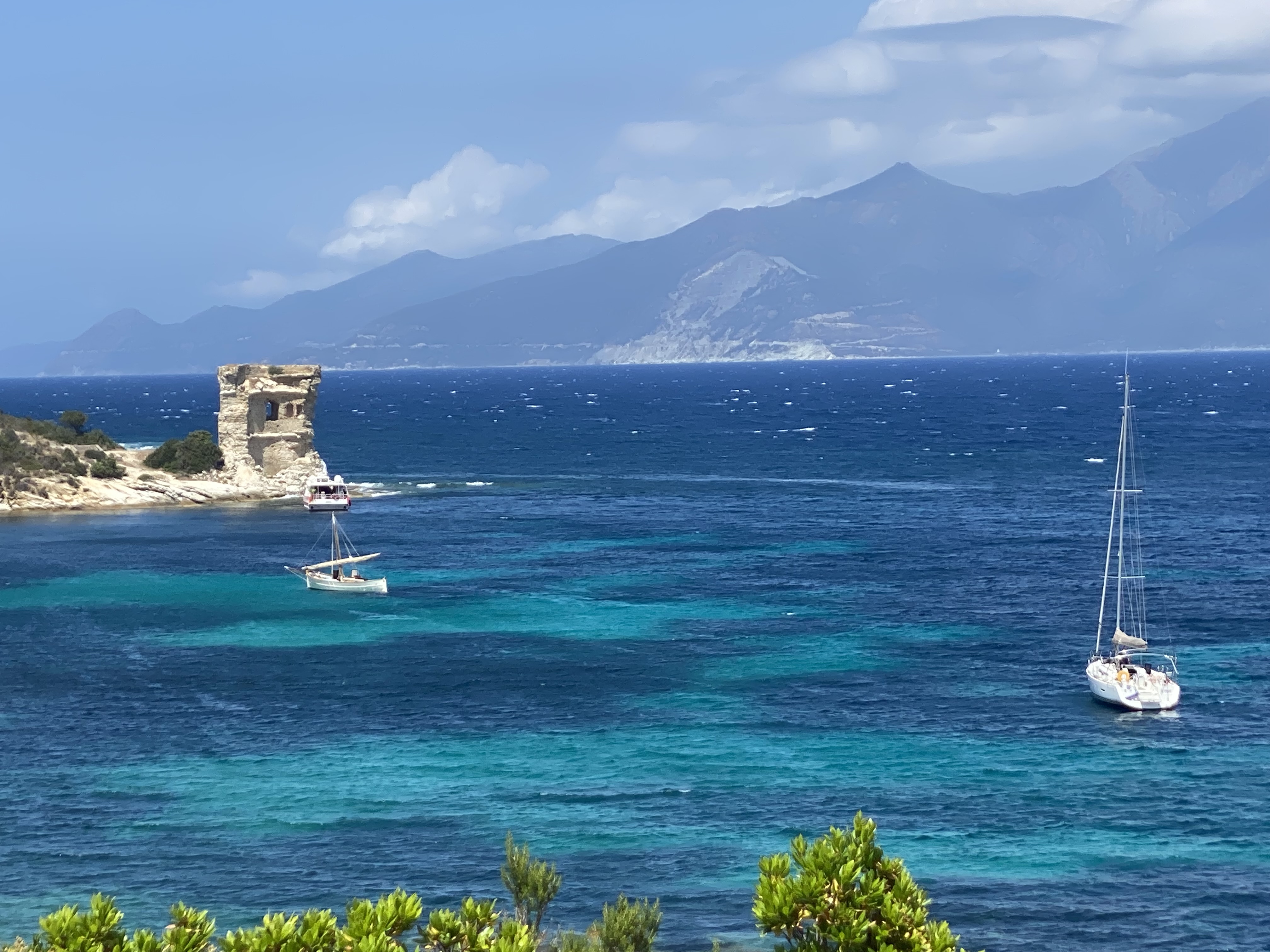 Corse : TREK du Désert des Agriates