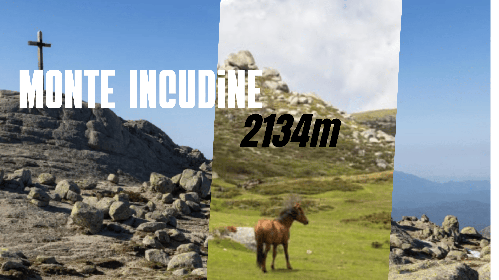 Monte Incudine 2134m par le plateau du Cuscione