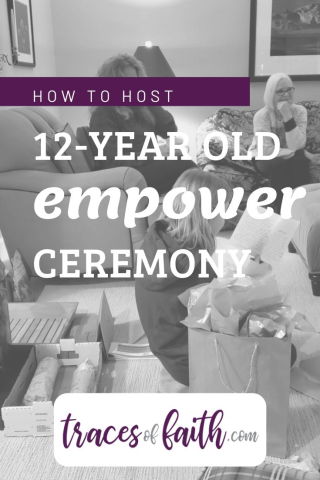#riteofpassage #12yearoldceremony #confirmation #batmitzvah