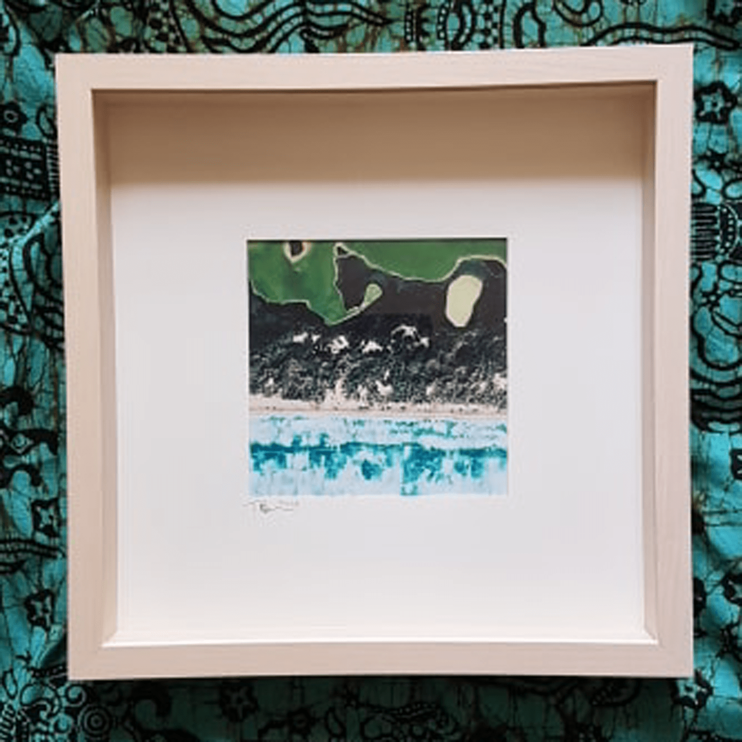 Signed limited edition print on canvas, $240 including postage within Australia. From "When the River Runs Dry" 2019 © Tracey M Benson