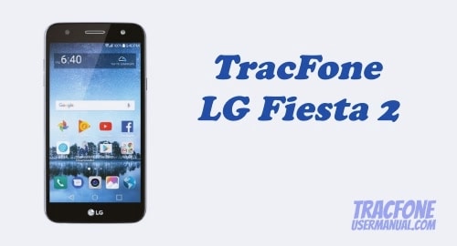 TracFone LG Fiesta 2 LTE L163BL / L164VL User Manual