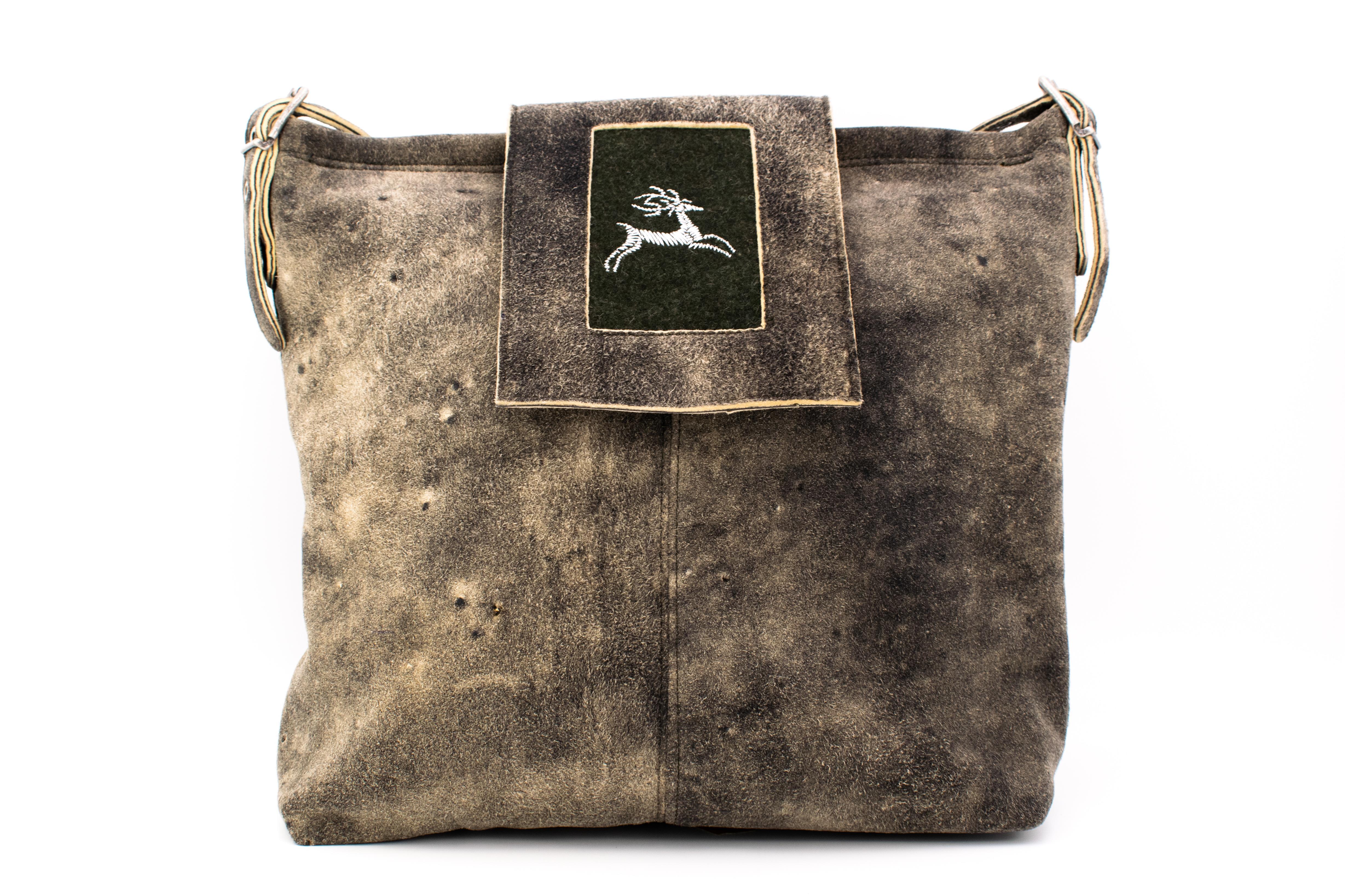 Shopper aus Hirschleder