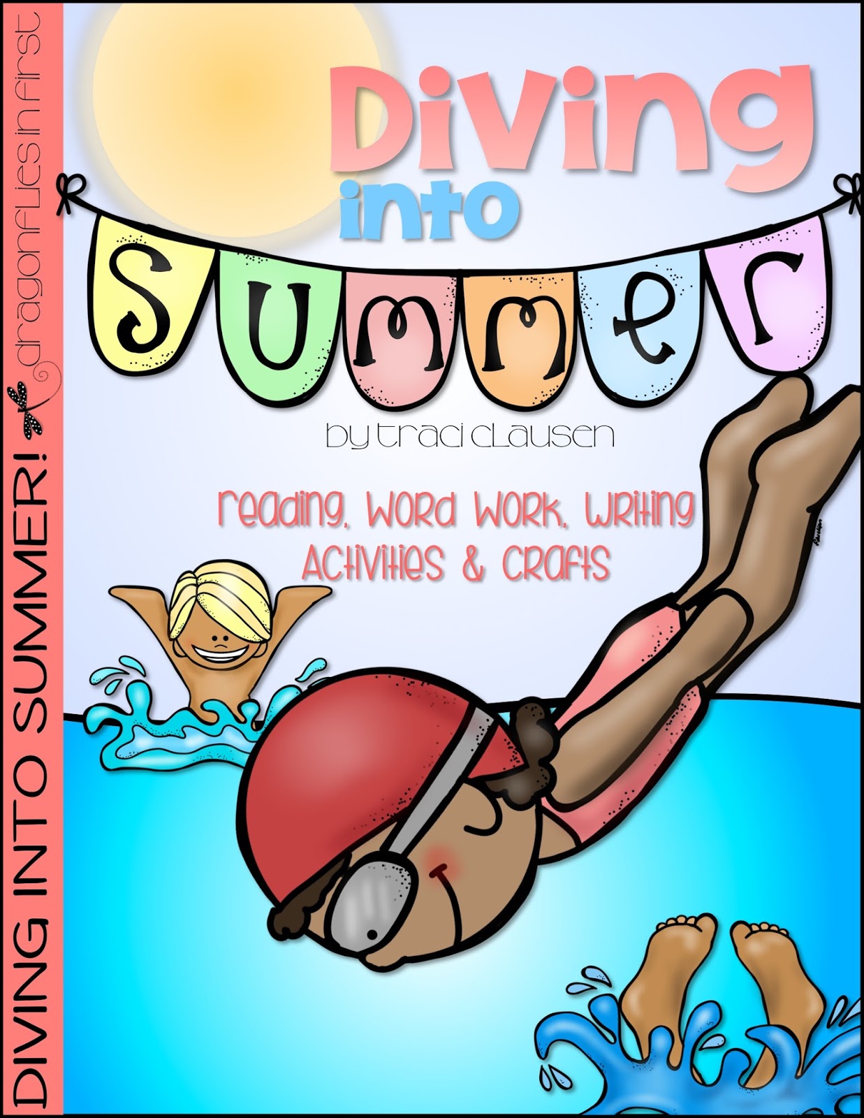 Summer Writing, Reading, Word Work, Writing and Crafts