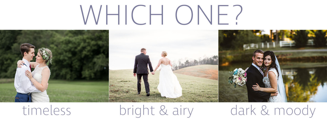 Many people spend a lot of money on their wedding. Our Wedding Photography Editing Style Grizzle Photo Video