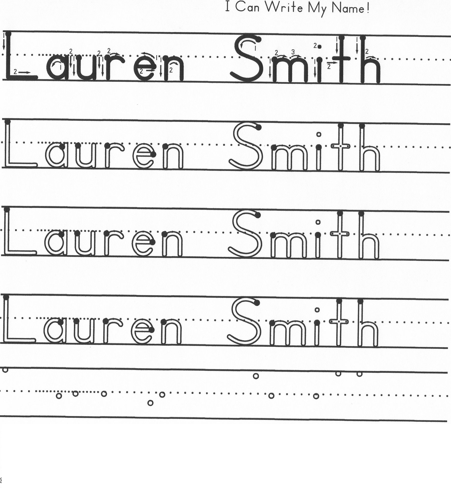 How to make your own worksheets