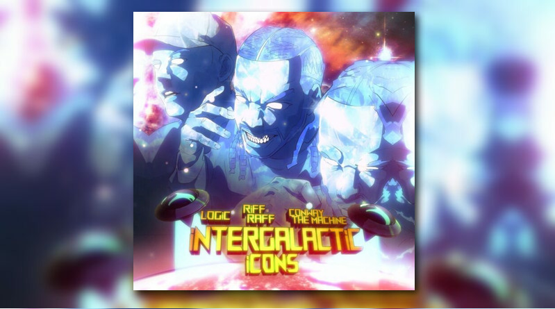 Logic feat. Conway The Machine & Riff Raff – Intergalactic Icons [Audio]