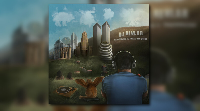 DJ Kevlar – Transitions & Transformations [Album Stream]