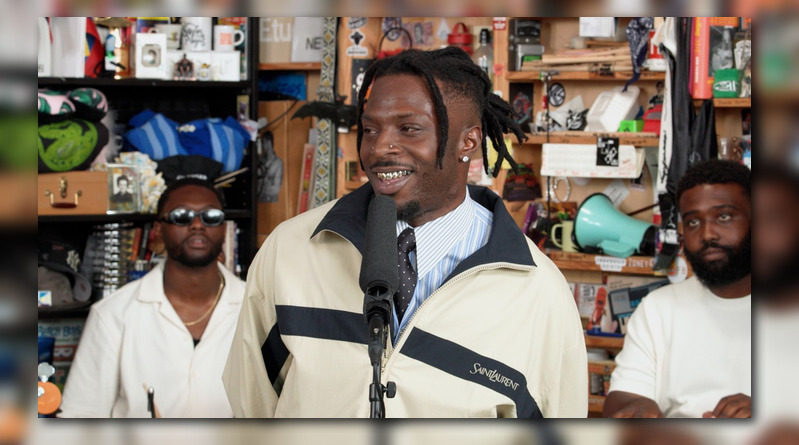 Watch Isaiah Rashad’s Tiny Desk Concert [Video]