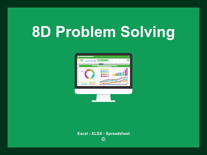 8d Problem Solving Process Excel Templates Excel For 8d Report - Premium Vintage Design Gallery - 4K