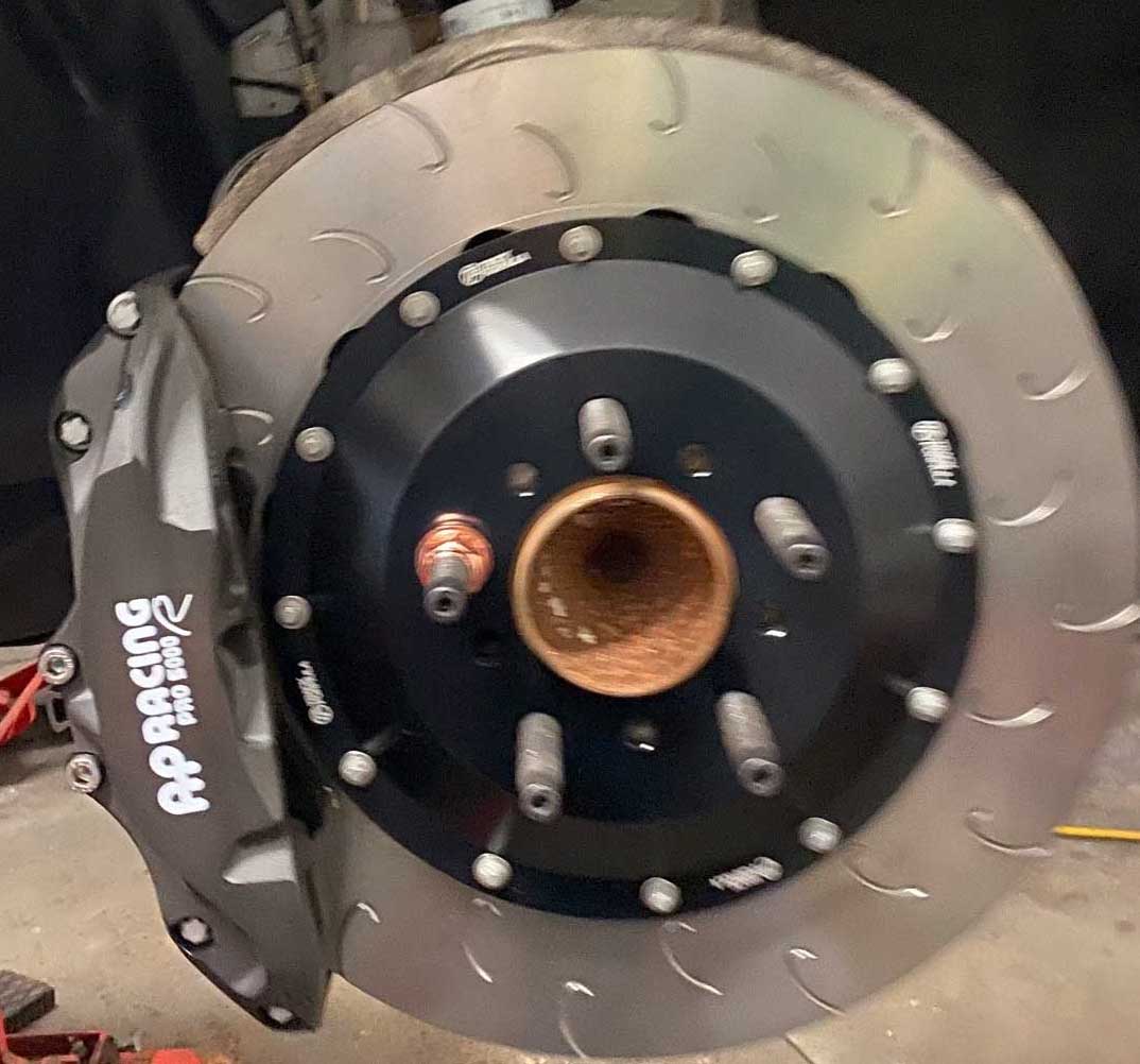 Bmw m2, m3 & m4 f8x ap racing front brake kit full race 378x36mm (j