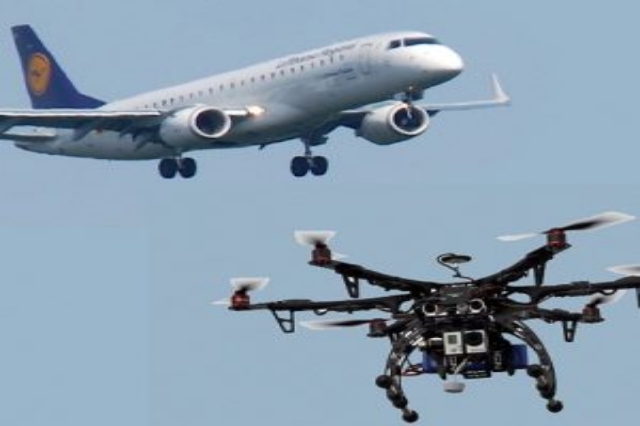 Drones and Airplanes