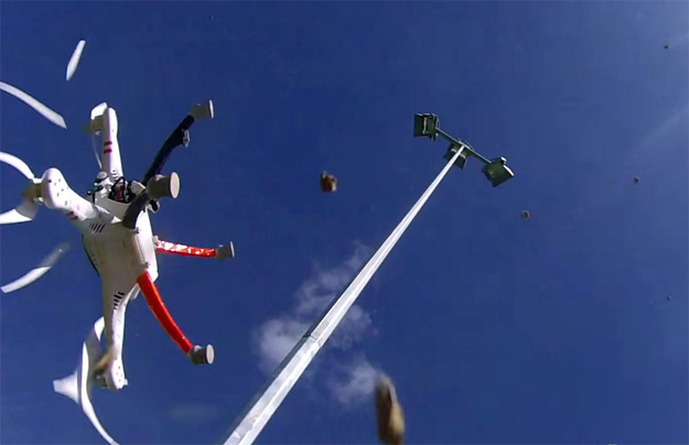 Drone Crash