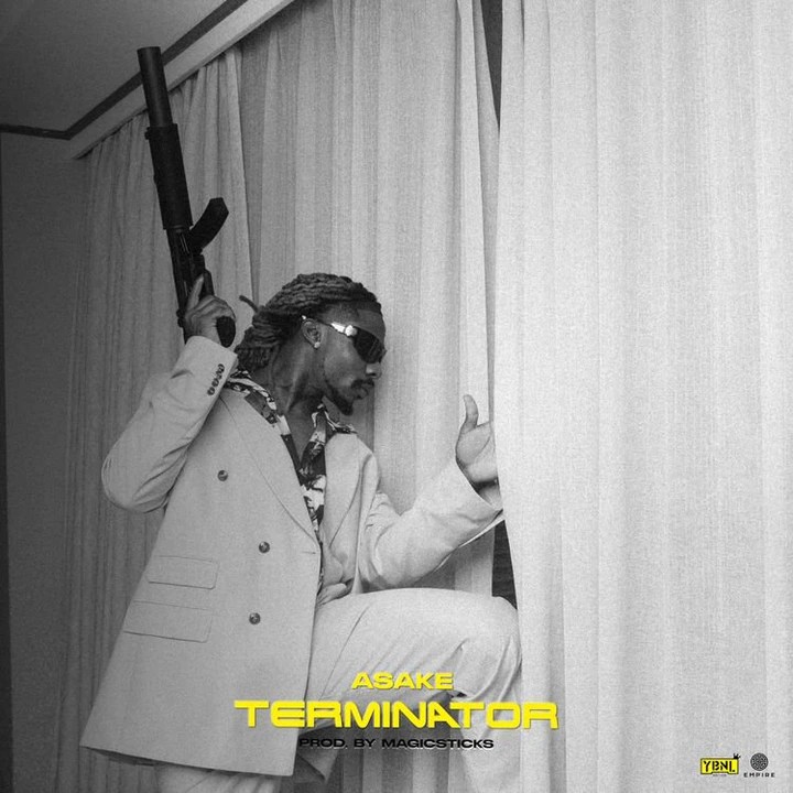 Asake - Terminator Lyrics