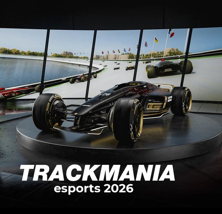 Trackmania Esports 2026 BT TMX 7414.