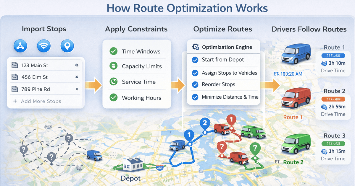 Come Funziona L Dei Percorsi Processo Passo Dopo Passo How Route Works 