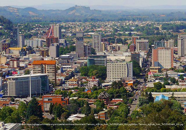 CIUDAD DE TEMUCO CHILE visual data 4