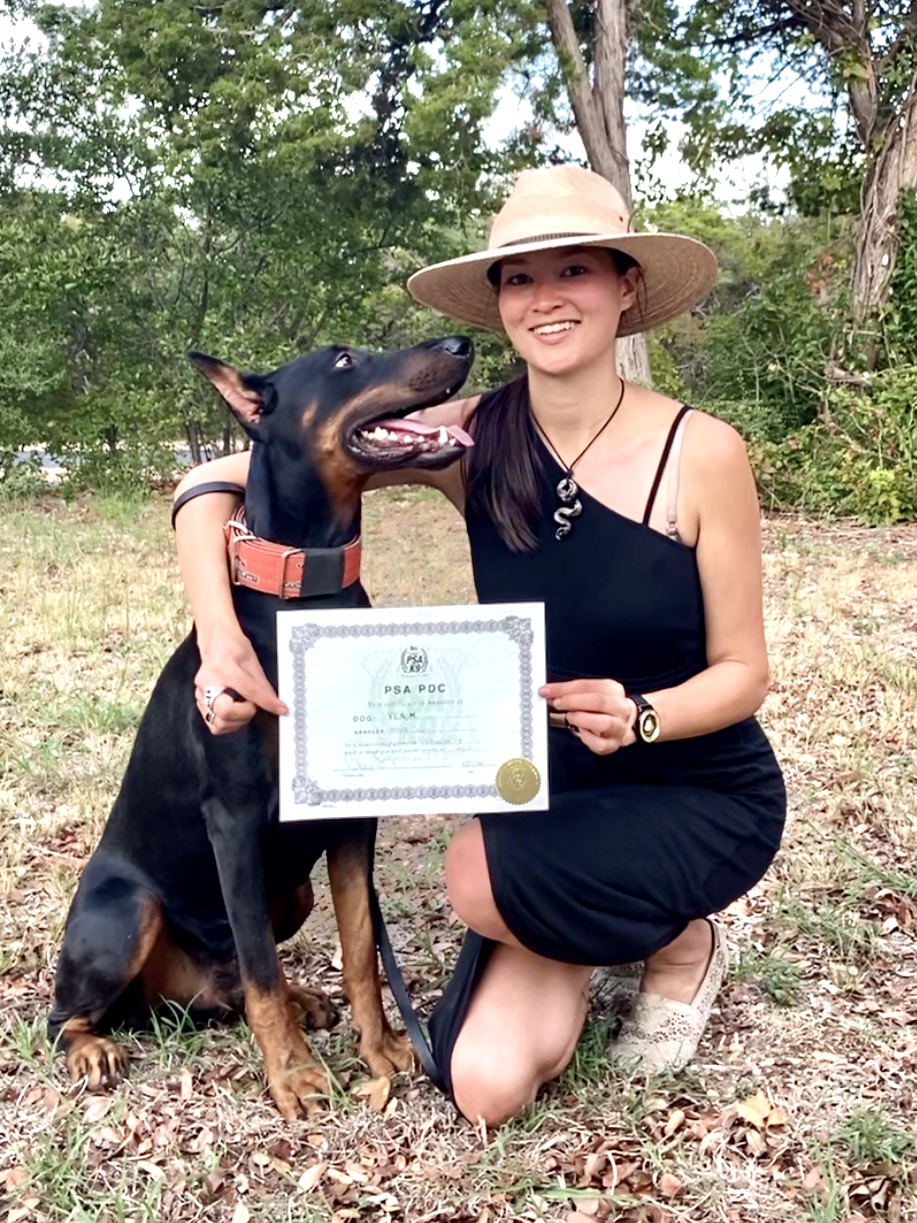 mara soo certified dog behaviorist