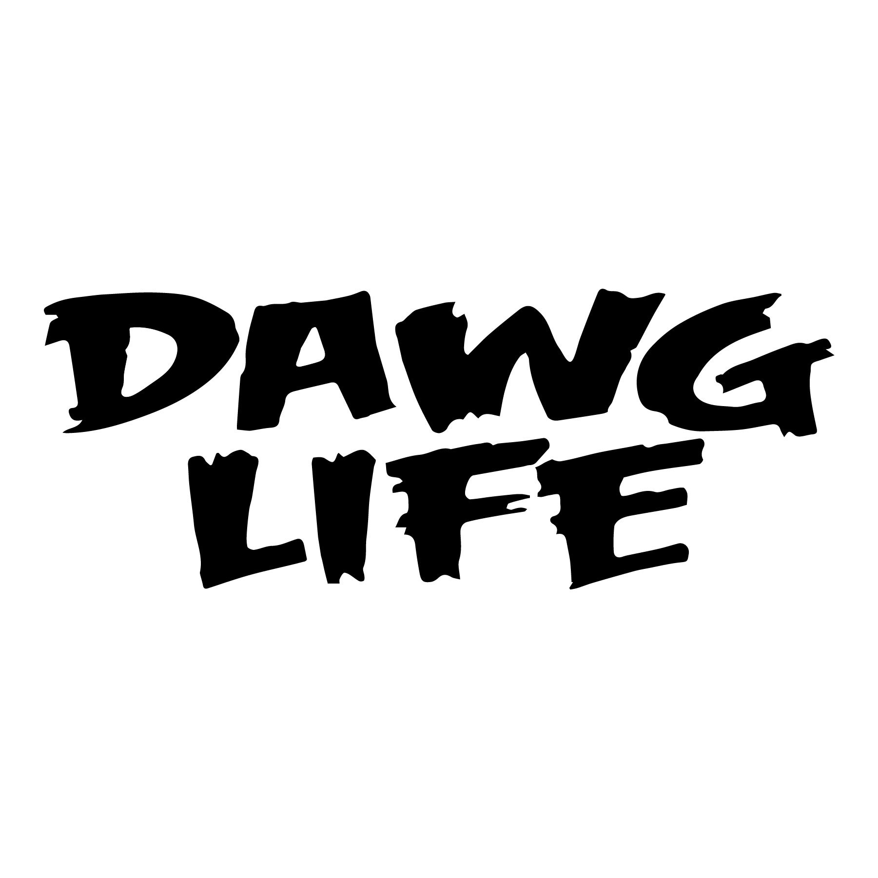 Dawg Life | Traction K9 Kennels Partner Logo