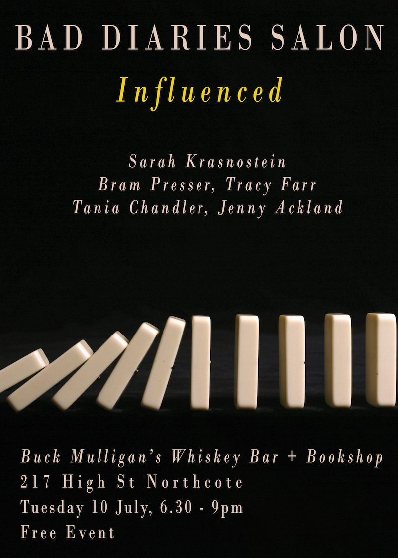 Bad Diaries Salon INFLUENCED