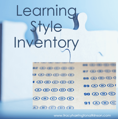 Learning Approach Inventory Learning Styles Inventory