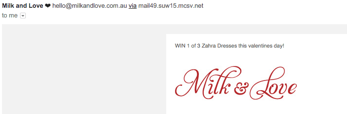 eCommerce Email