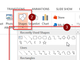 Day 10 Inserting Shapes In Powerpoint Tracy Van Der Schyff
