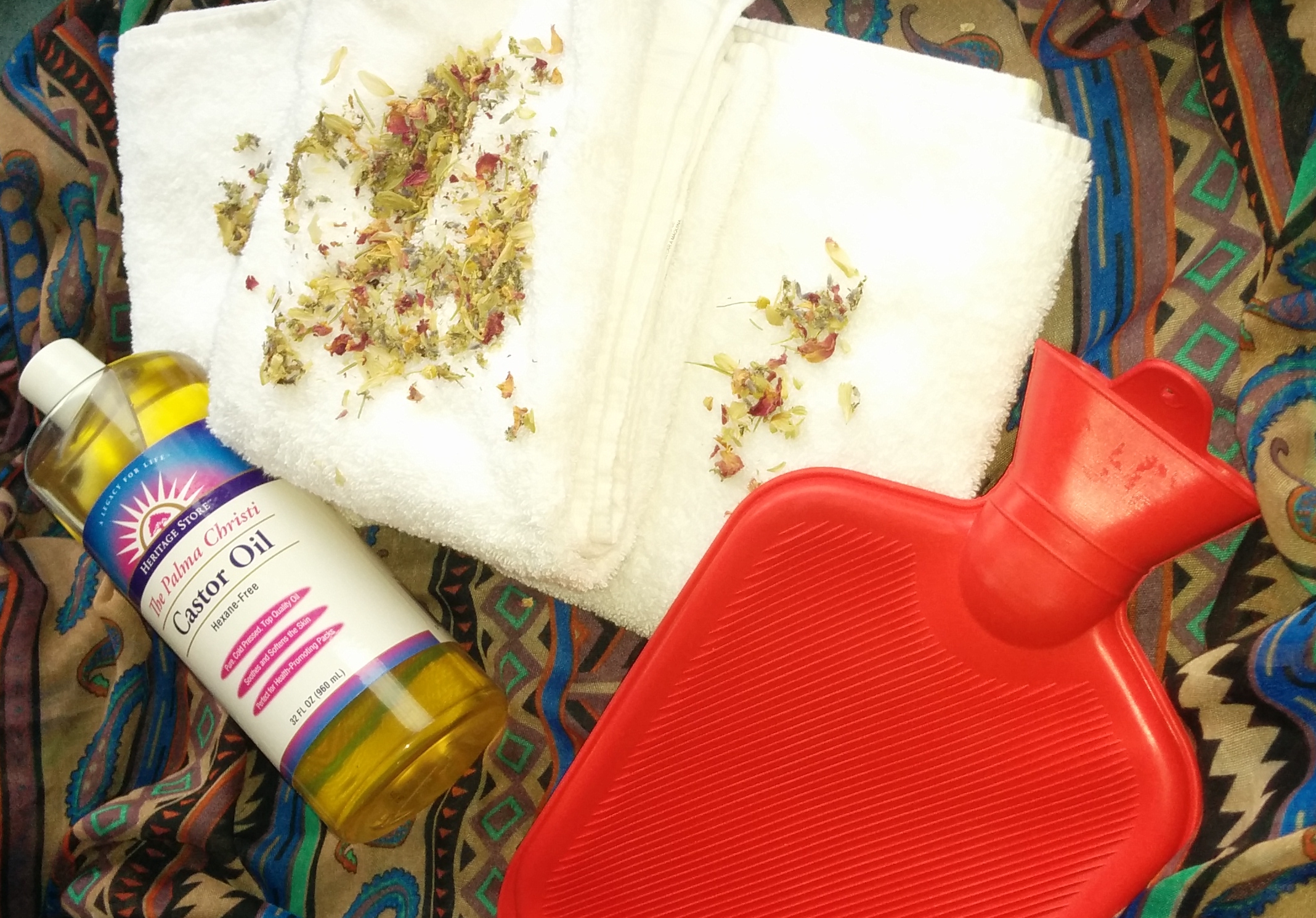 Castor Oil Party & Guided Meditation Night