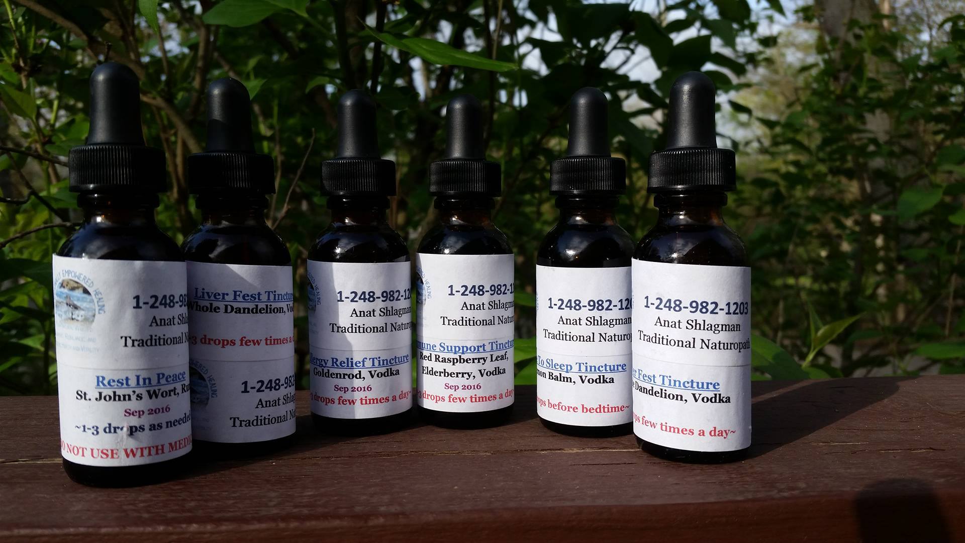 Tinctures