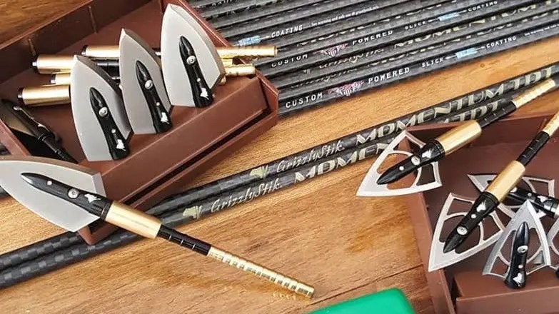 grizzlystik arrows and broadheads