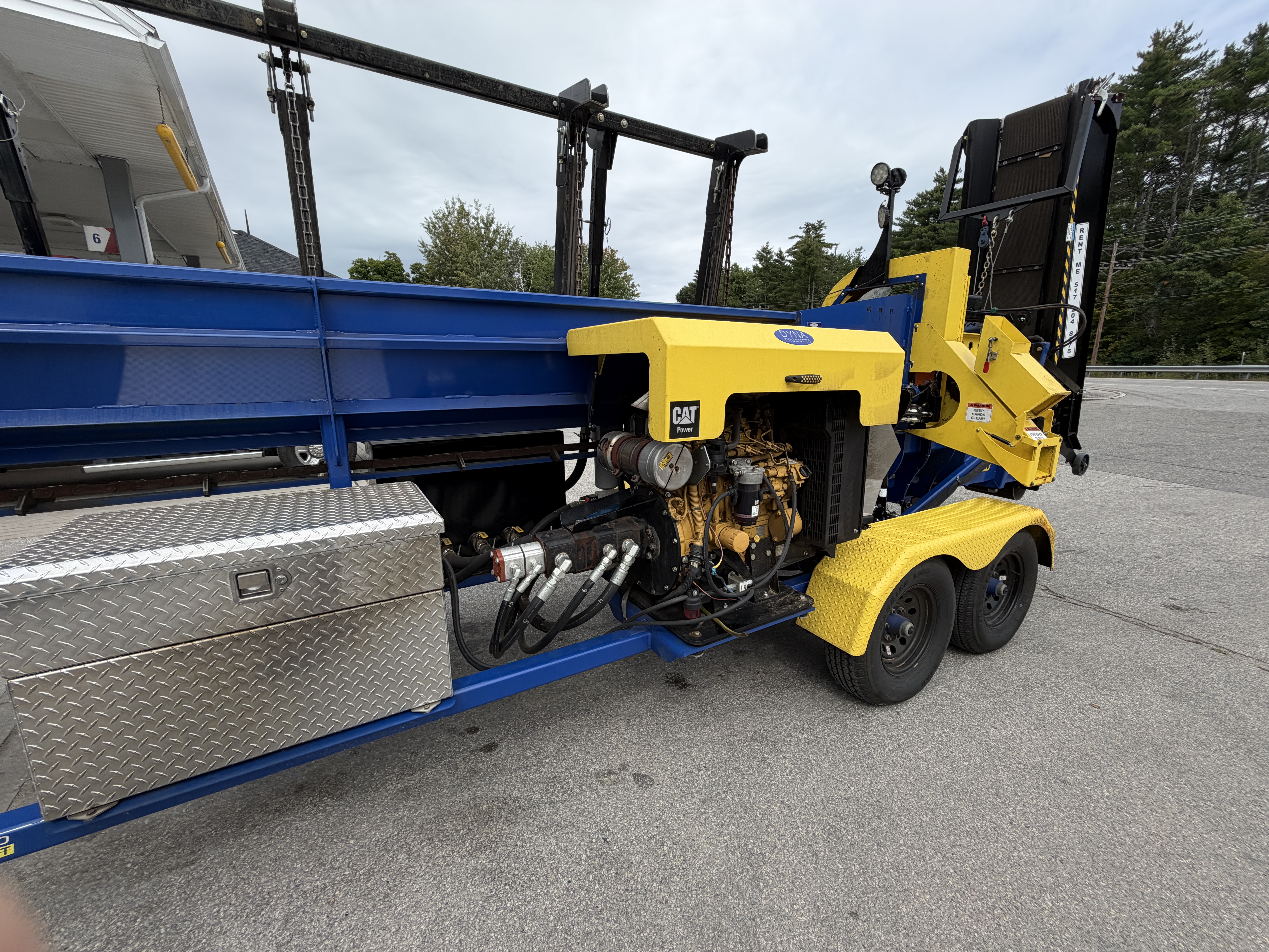 2025 DYNA SC16 Rapid Split