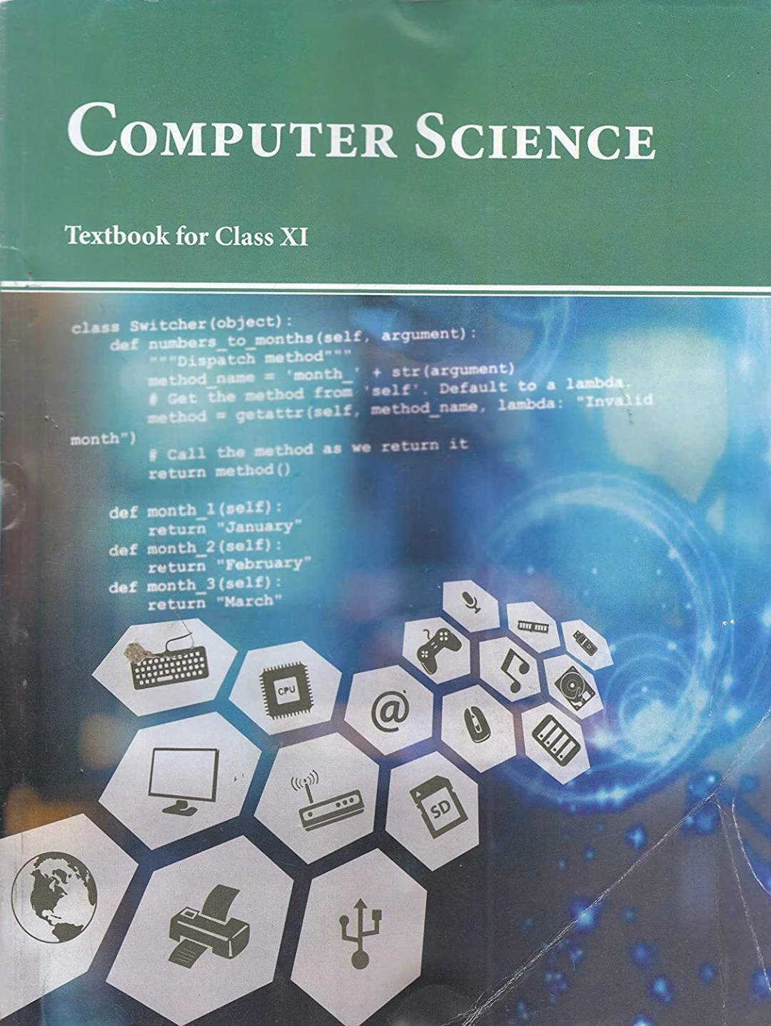 NCERT Computer Science for Class 11