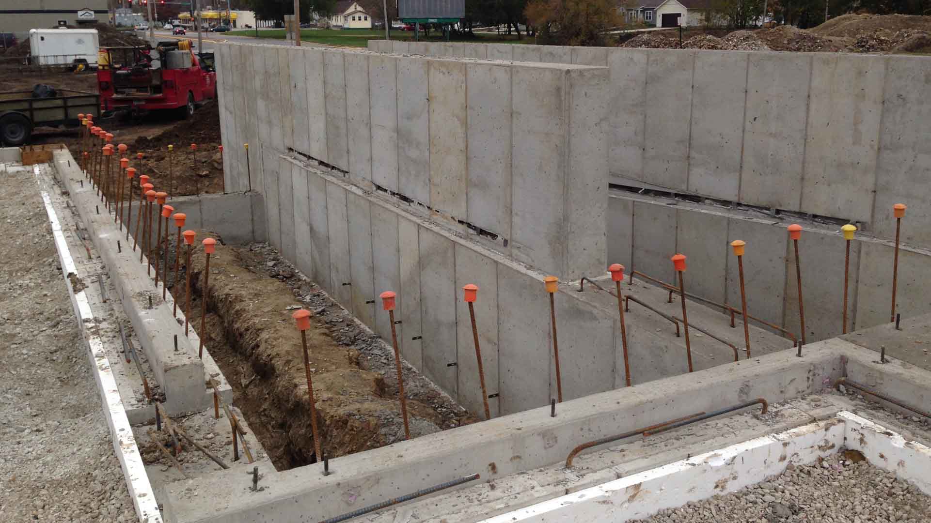 Application of Commercial Concrete in Construction and Concreting Services