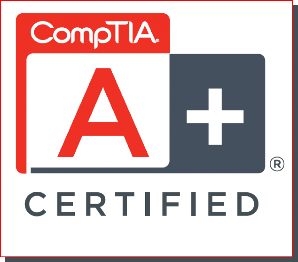 Does CompTIA a+ Certification Recommended by CompTIA Network? - Trade ...