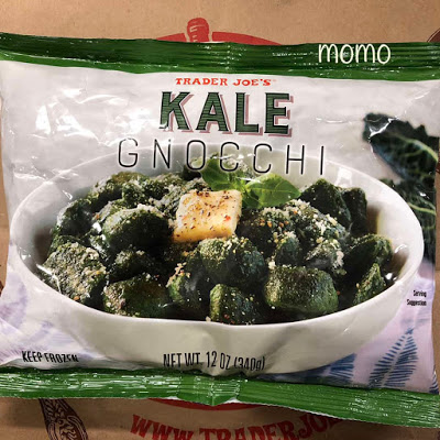 Trader Joe's Kale Gnocchi トレジョ ケールのニョッキ | トレジョを
