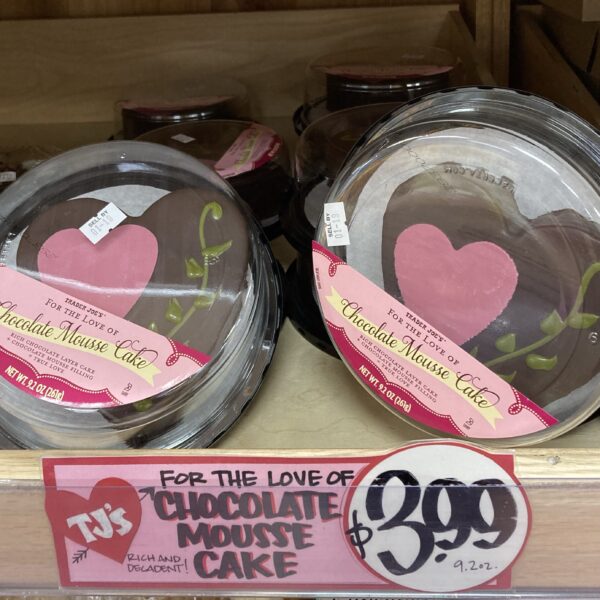Trader Joe's Valentine's Day Products 2021 トレーダージョーズ