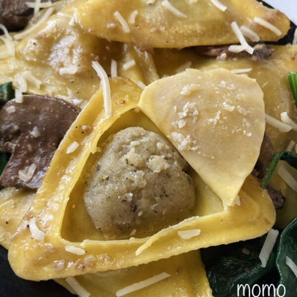 Trader Joe's Porcini Mushroom & Truffle Ravioli トレーダージョーズ