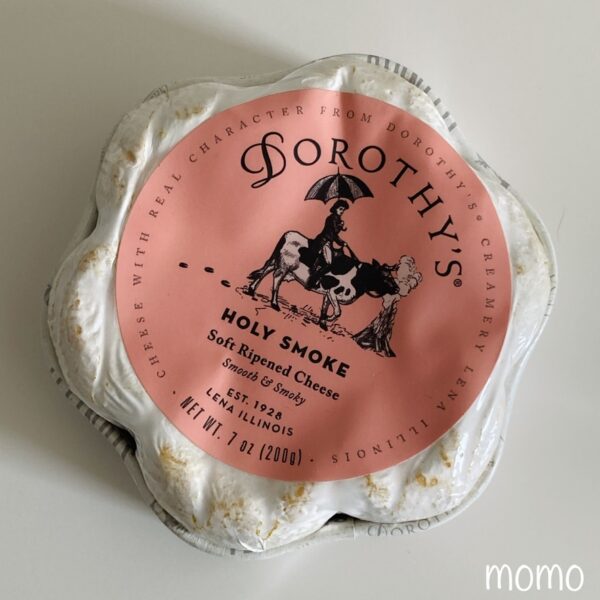 Dorothy’s Holy Smoke Soft-Ripened Cheese