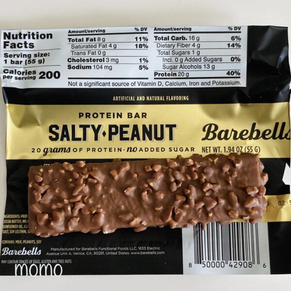New Barebells Protein Bar トレジョで買えるベアベルプロテインバーの