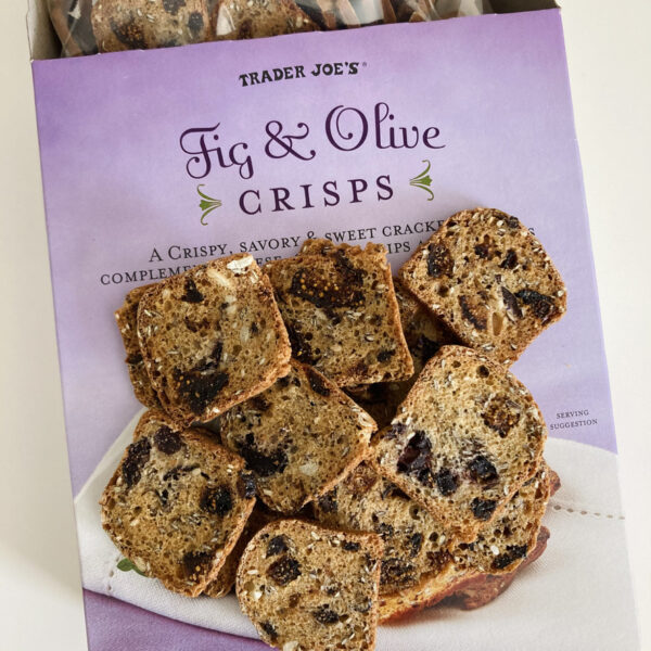 Trader Joe’s Fig & Olive Crisps 