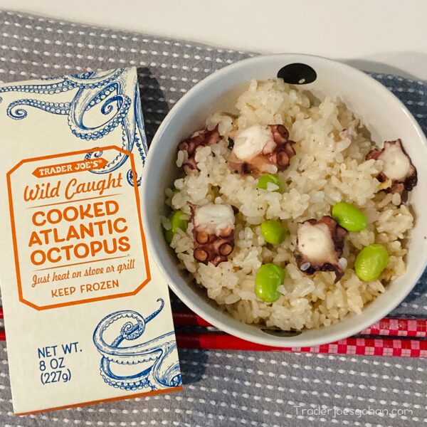 NEW トレジョの冷凍タコ Trader Joe's Cooked Atlantic Octopus