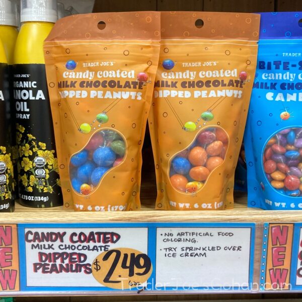 Trader Joe's Candy Coated Milk Chocolate Dipped Peanuts