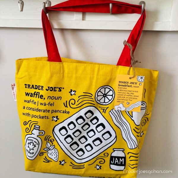NEW トレジョ ブレックファースト トートバッグ Trader Joe's Reusable
