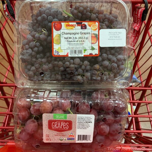 トレジョ シャンパングレープ Trader Joe's Champagne Grapes