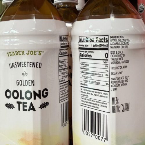 Trader Joe's Golden Oolong Tea