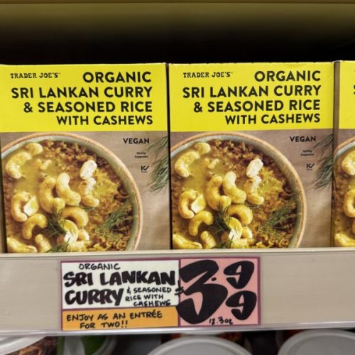Trader Joe's Organic Sri Lankan Curry & Rice