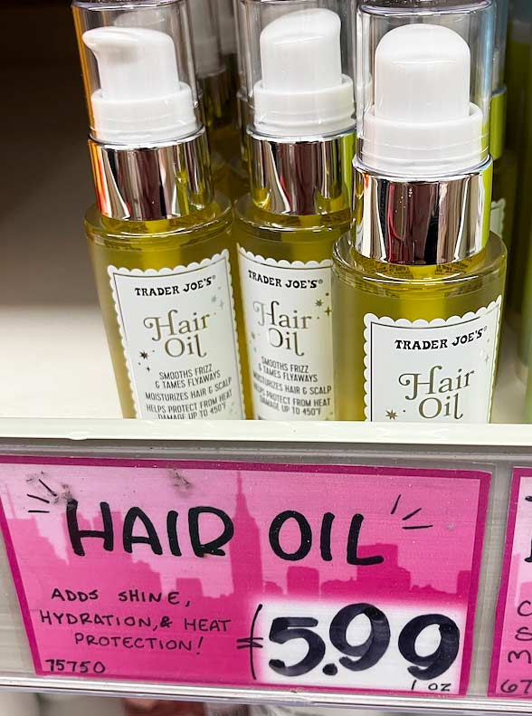 oil | Trader Joe's Rants & Raves (mostly raves, a few rants)
