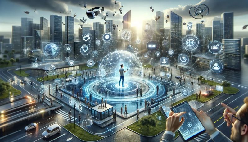 Augmented Reality Digital Revolution Explained - Beautiful Ocean Art - HD